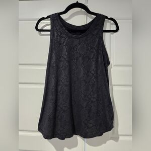All In Motion Snakeskin Athletic Tank — Size Small
